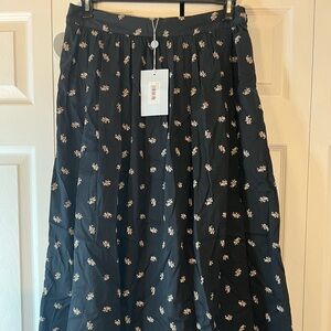 BNWT Hill House Krista Skirt
